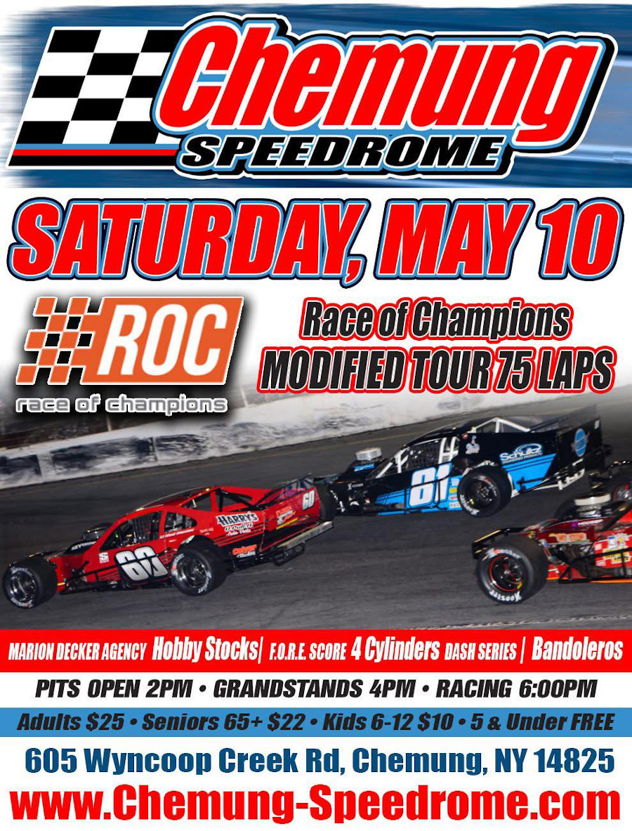 May 10th Race Poster